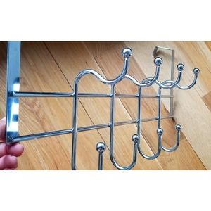 Decorative over the door hooks for closet / bathroom / hallway